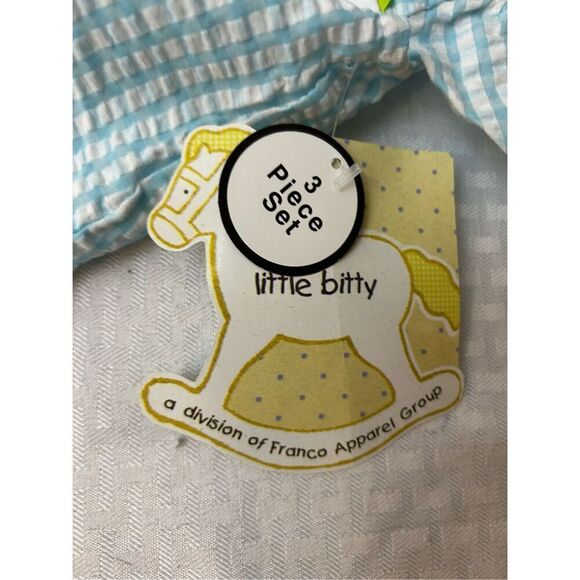 Little bitty infant dress bloomers hat - Picture 6 of 7